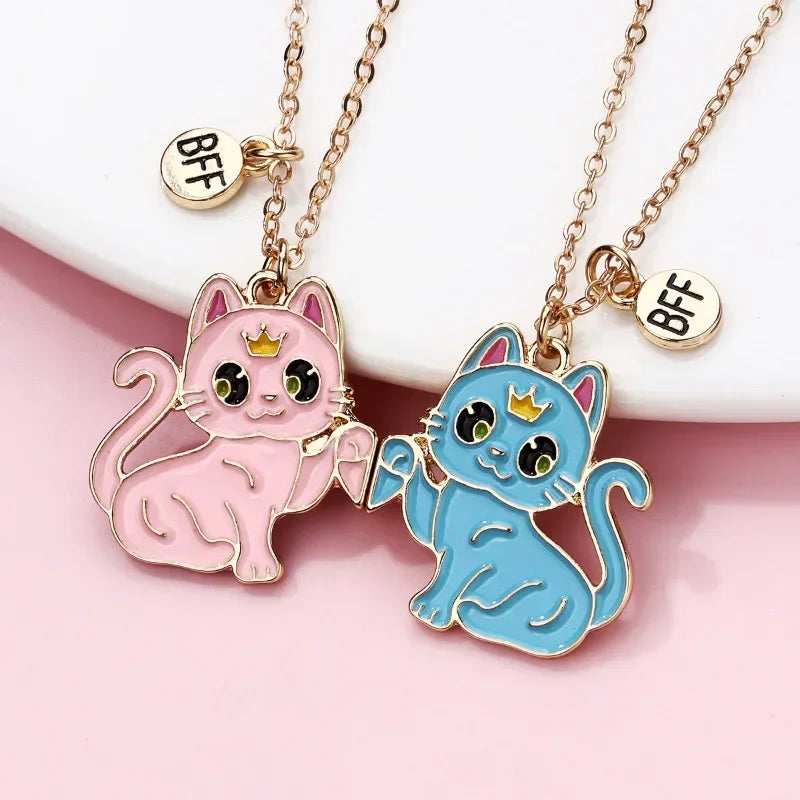 2Pcs/set Cartoon Cute Cat