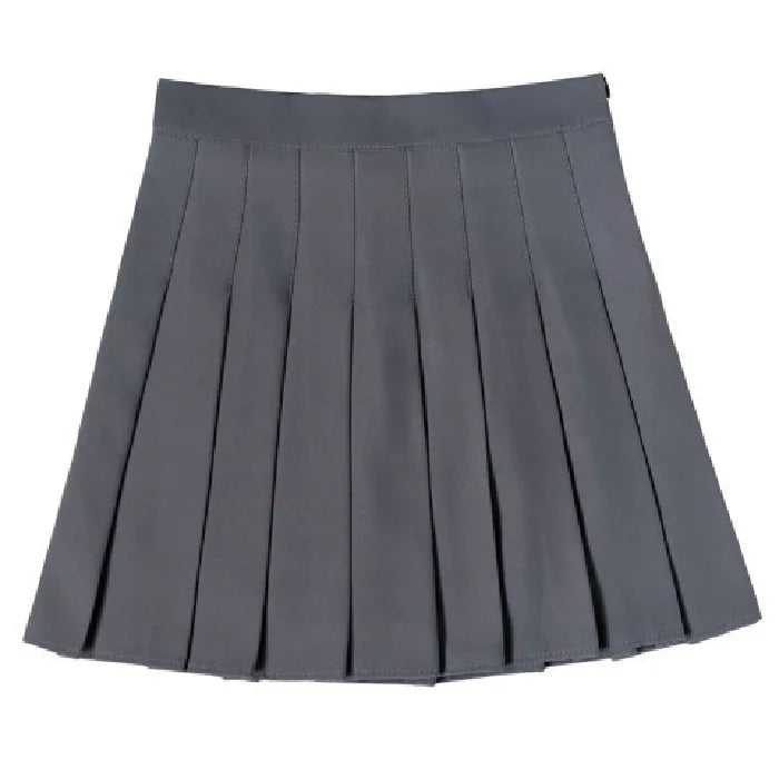 Summer  Mini Skirts  Pleated
