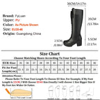 Long Lace Up Boots