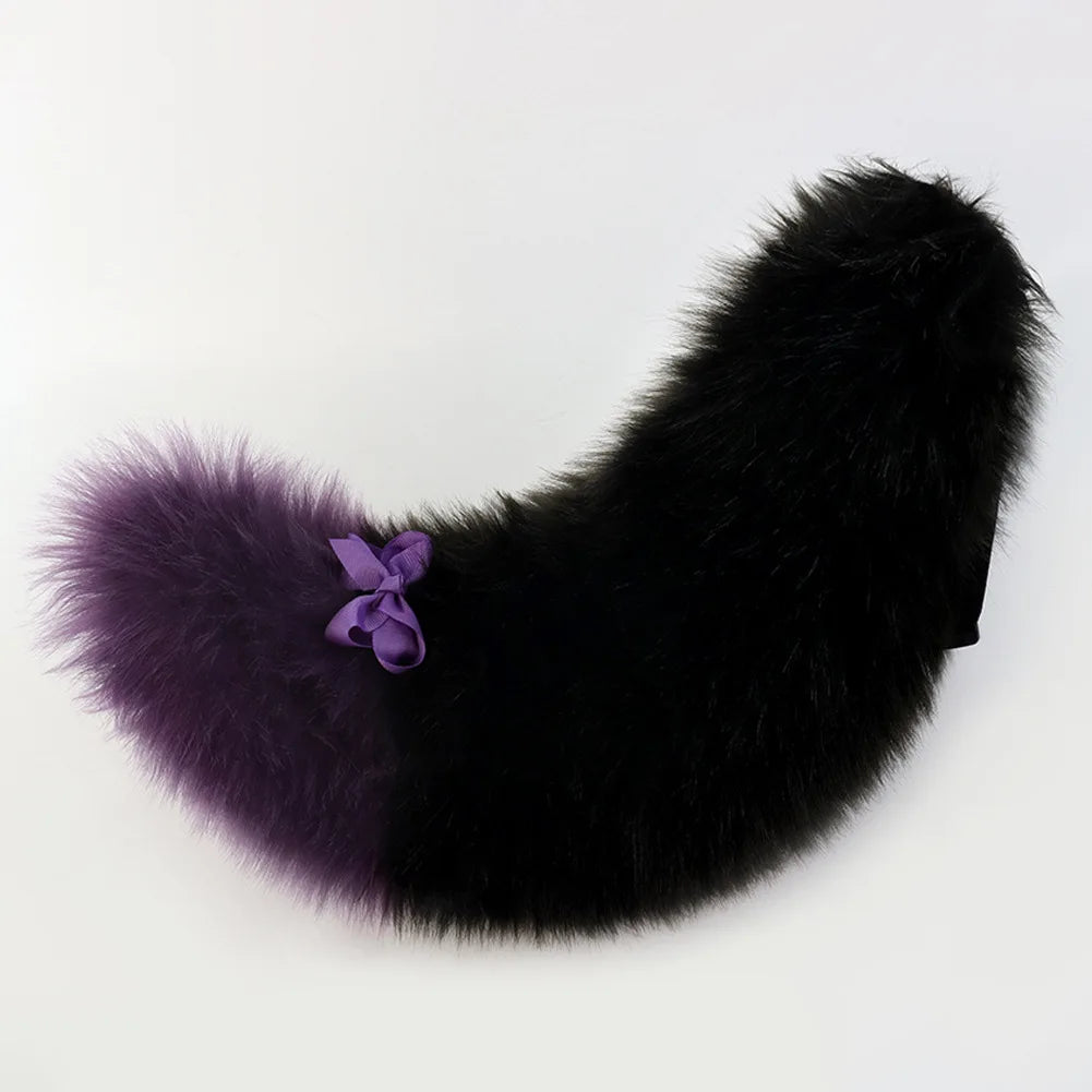 60cm Plush Animal Tail  Fox/Cat