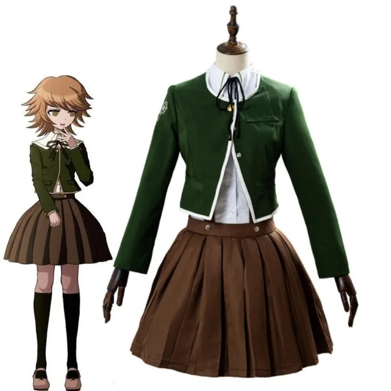 Anime Danganronpa Chihiro Fujisaki Cosplay