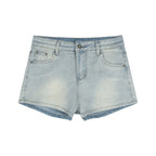 Casual High-Waisted  Jeans Shorts