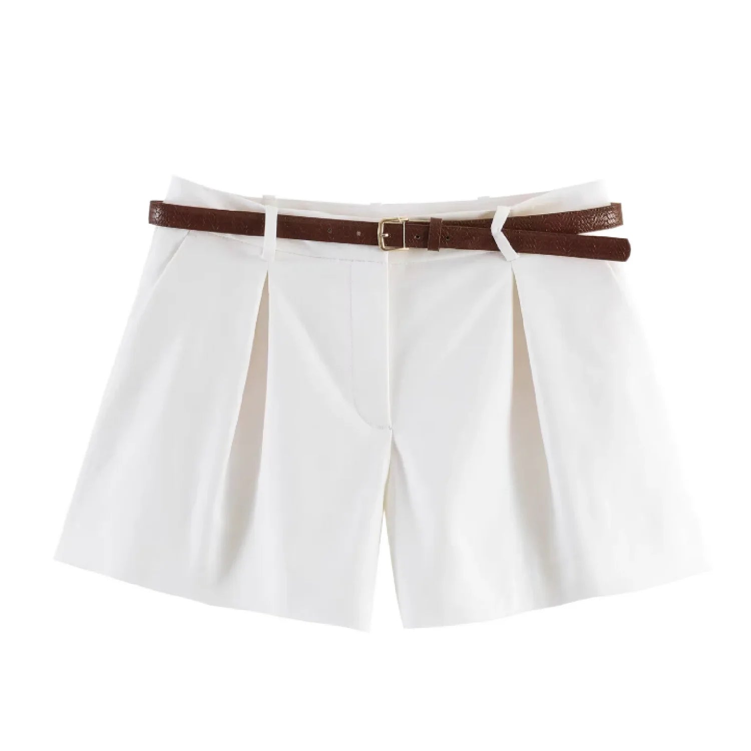 Elegant  High Waist Shorts