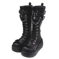 High Platform Boots