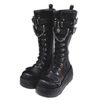 High Platform Boots