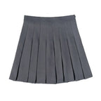 Summer Mini Skirts Pleated