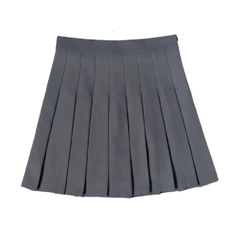 Summer Mini Skirts Pleated