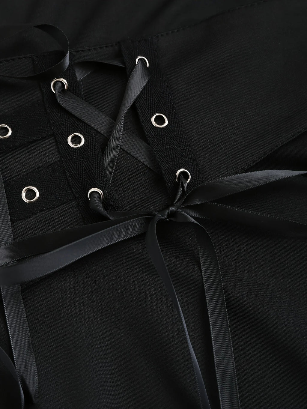 Gothic dress with V-neck