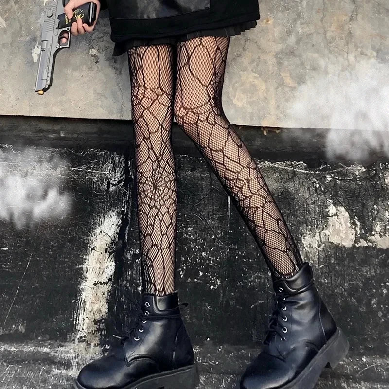 Kawaii/Gothic Fishnet