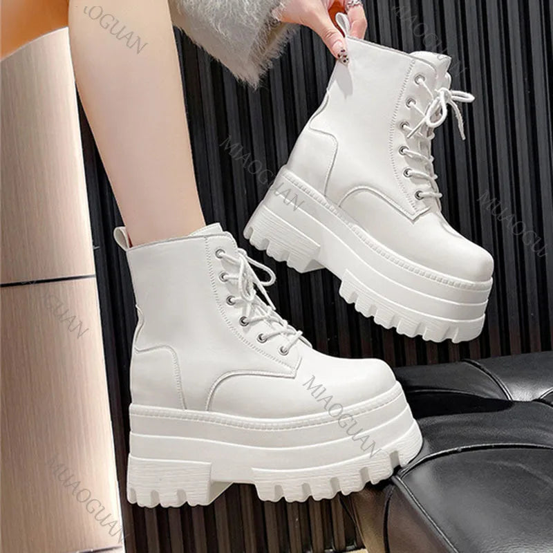 Thick Bottom Short Boots
