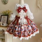 Kawaii Lolita JSK Dress