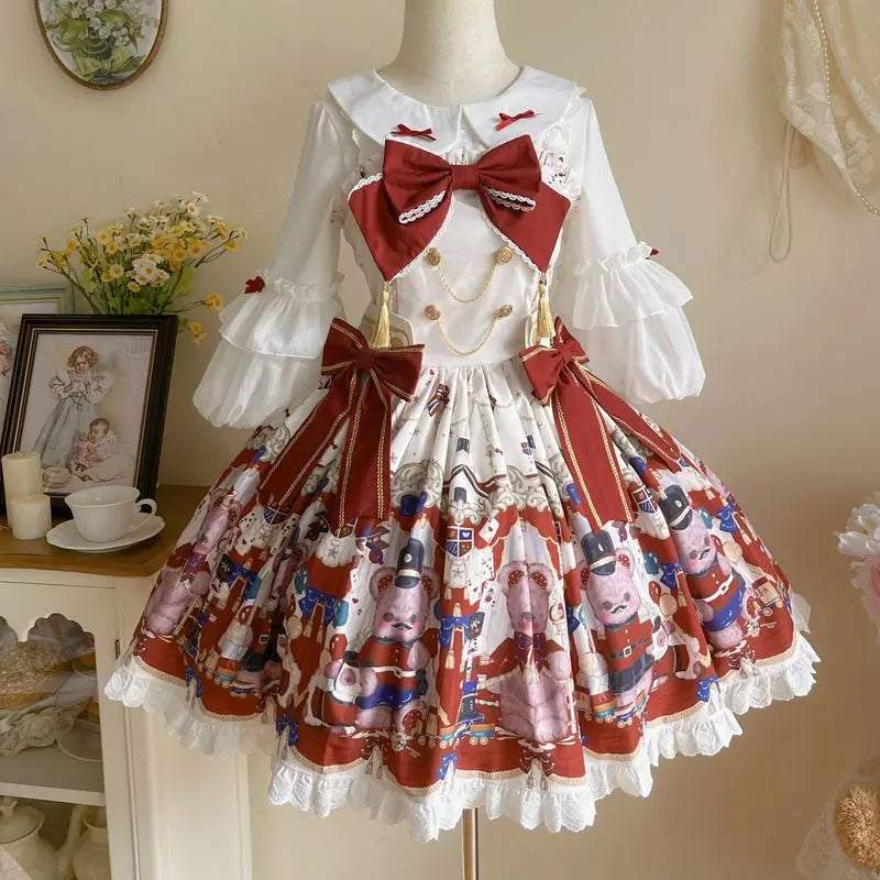 Kawaii Lolita Jsk Dress