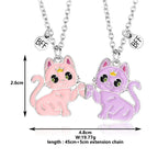2Pcs/set Cartoon Cute Cat