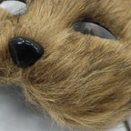Long Hair Fox Mask
