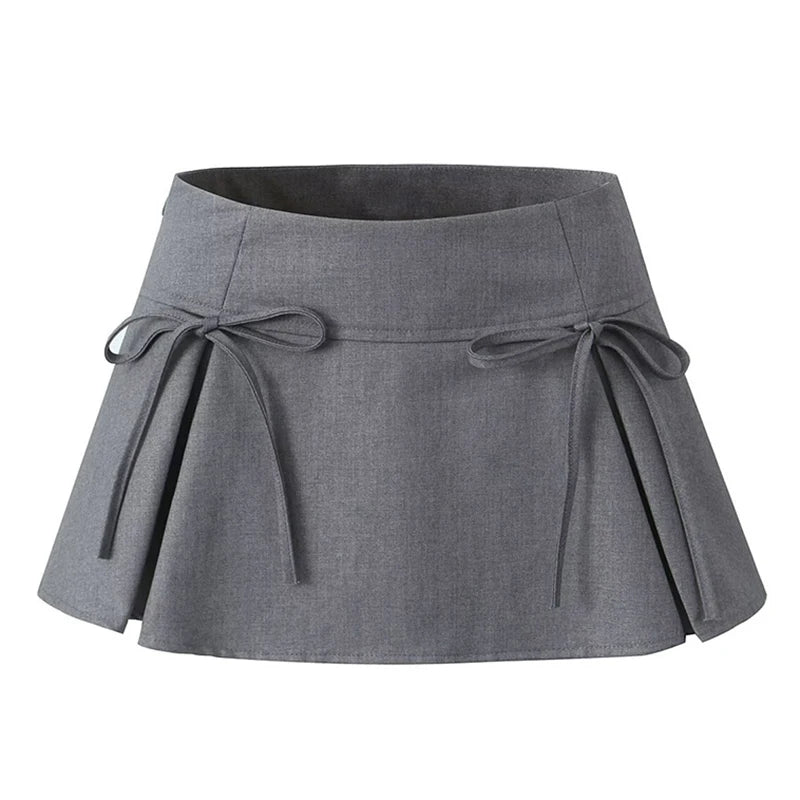 Mini Skirt with Bow