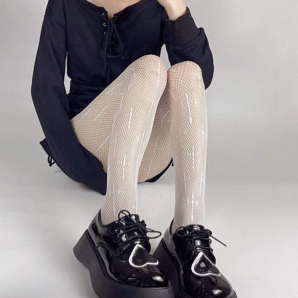 Goth Lolita  Nylon Fishnet
