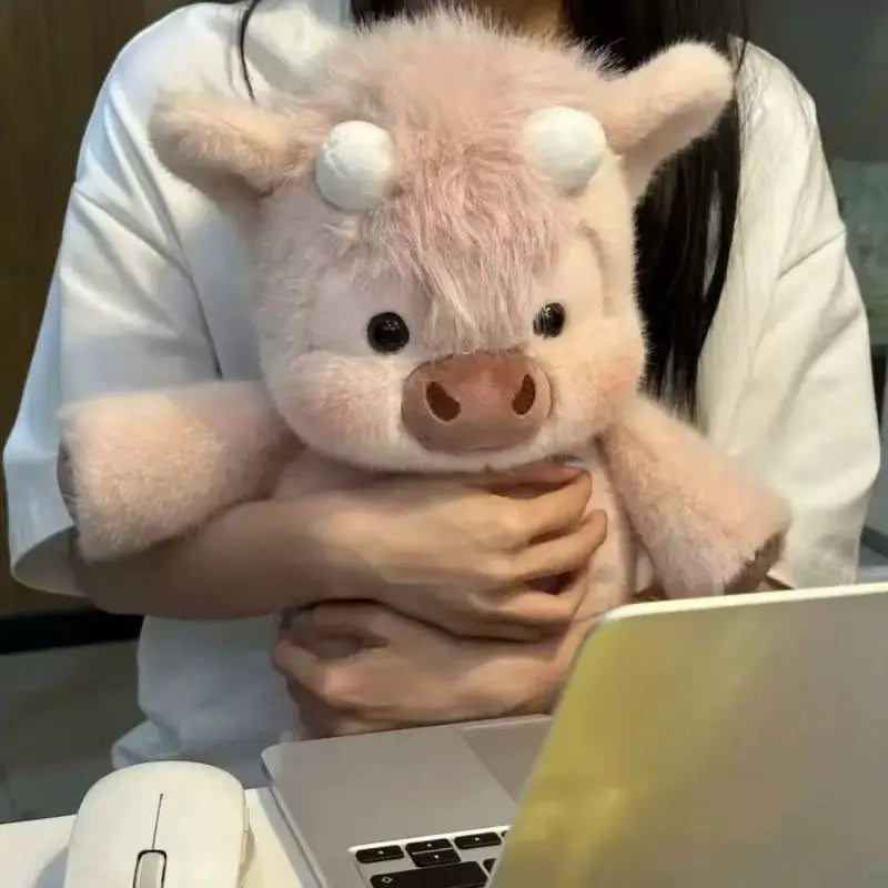Kawaii Highland Cattle Plush Toy