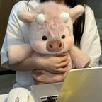 Kawaii Highland Cattle Plush Toy
