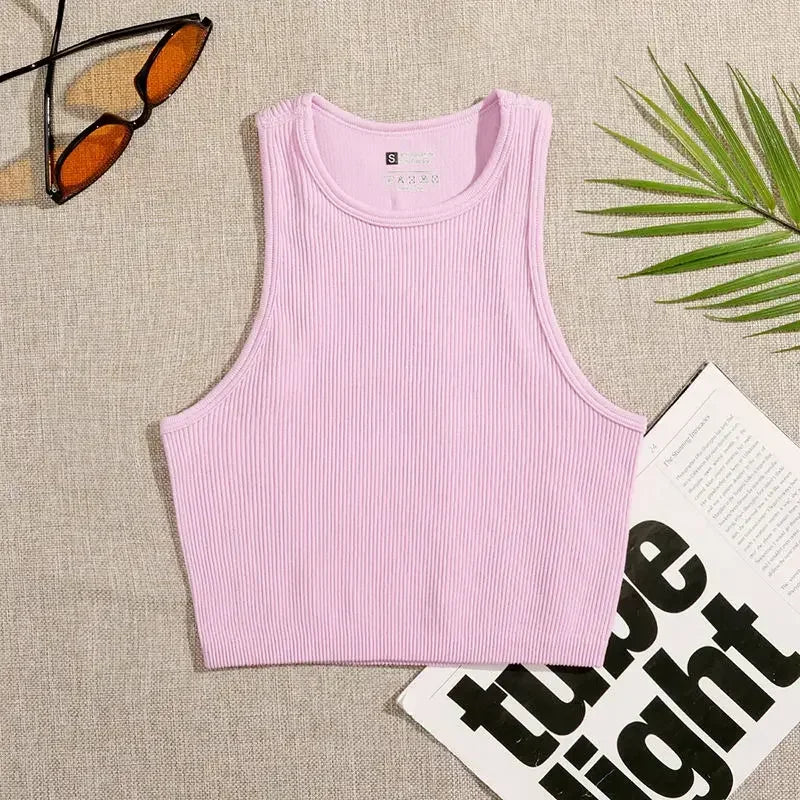 Basic  Crop Top