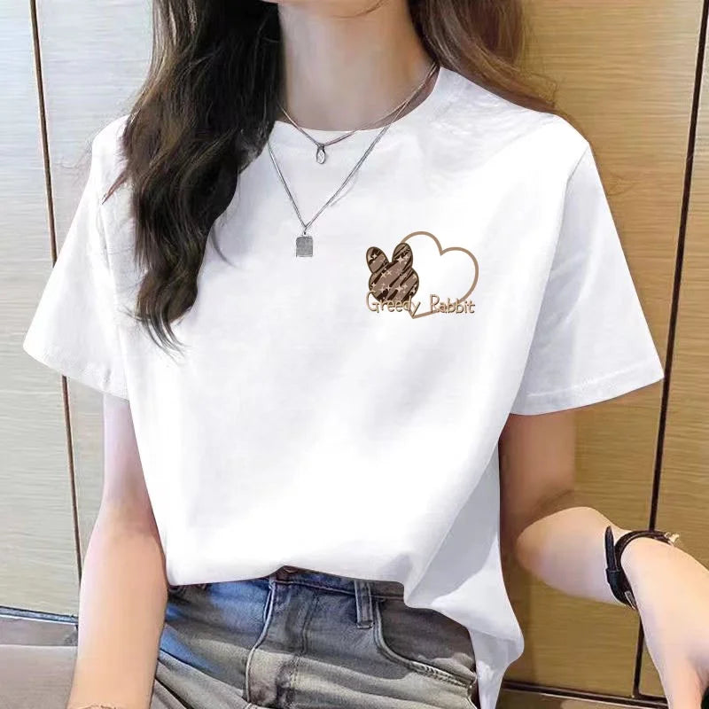 Cartoon Short Sleeve T Shirts
