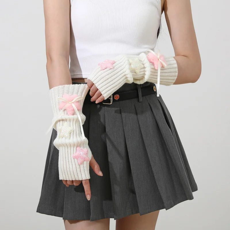 Plush Star Arm War Warmer