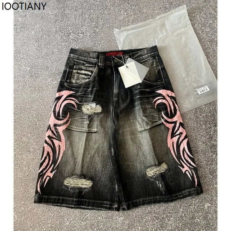 Gothic Short Jeans