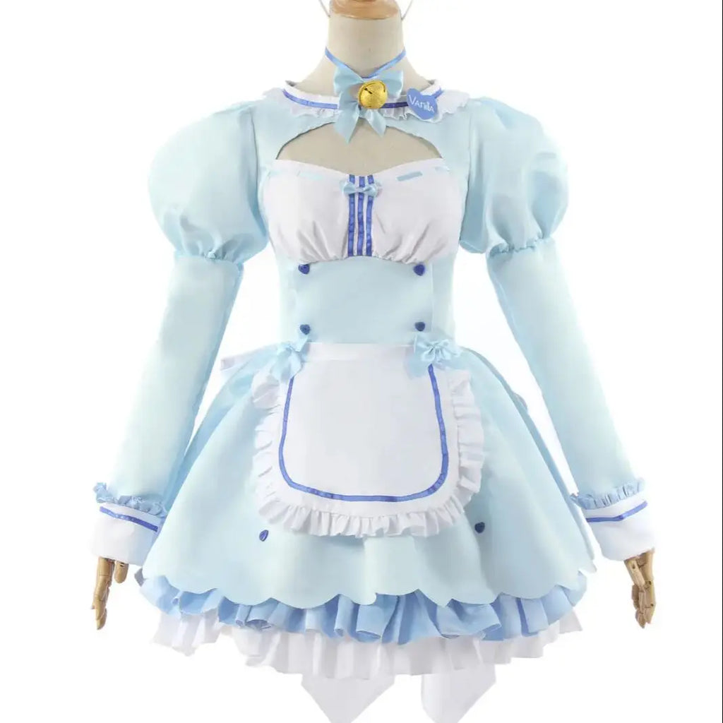 Anime Nekopara Vanilla Cosplay
