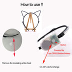 Luminous Cat Ears LED Hair Band