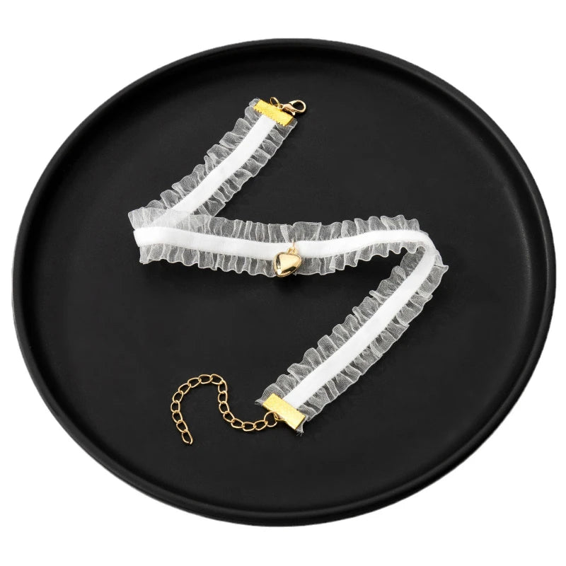 Velvet Lace Chokers