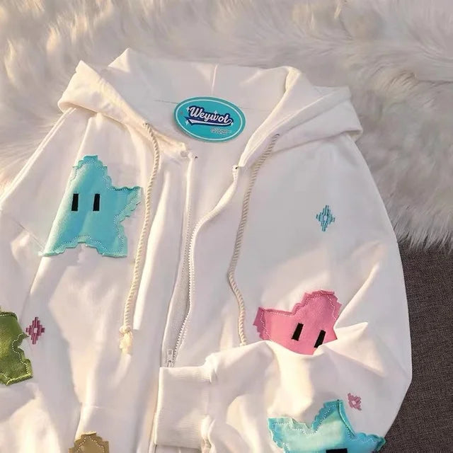 Y2K kawaii Oversized Hoodie