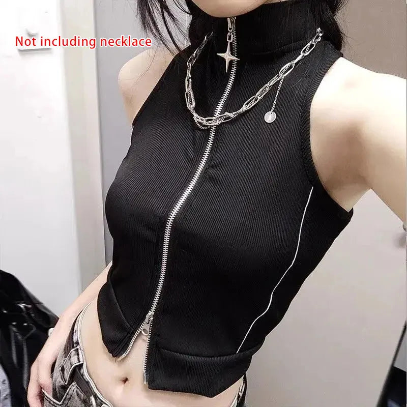 Punk Gothic Jacket/Retro Rock Vest