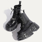 Punk Platform Boots