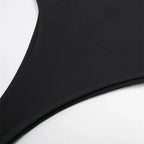 MUJER Tight  Backless Bodysuit