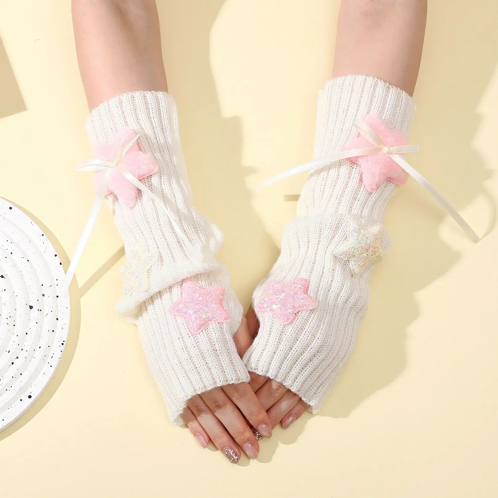 Plush Star Arm War Warmer