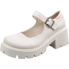 British styls Thick soled shoe
