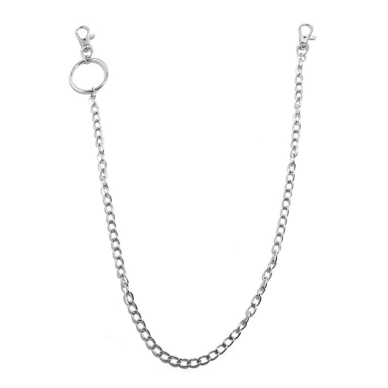 Long Metal Belt Chain
