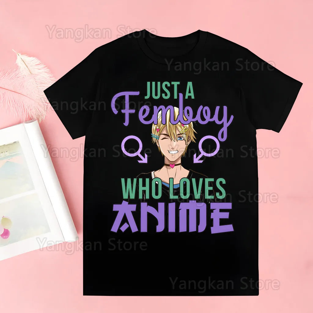 Femboy Fairycore  T-shirts
