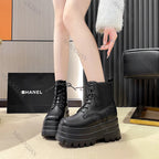Thick Bottom Short Boots