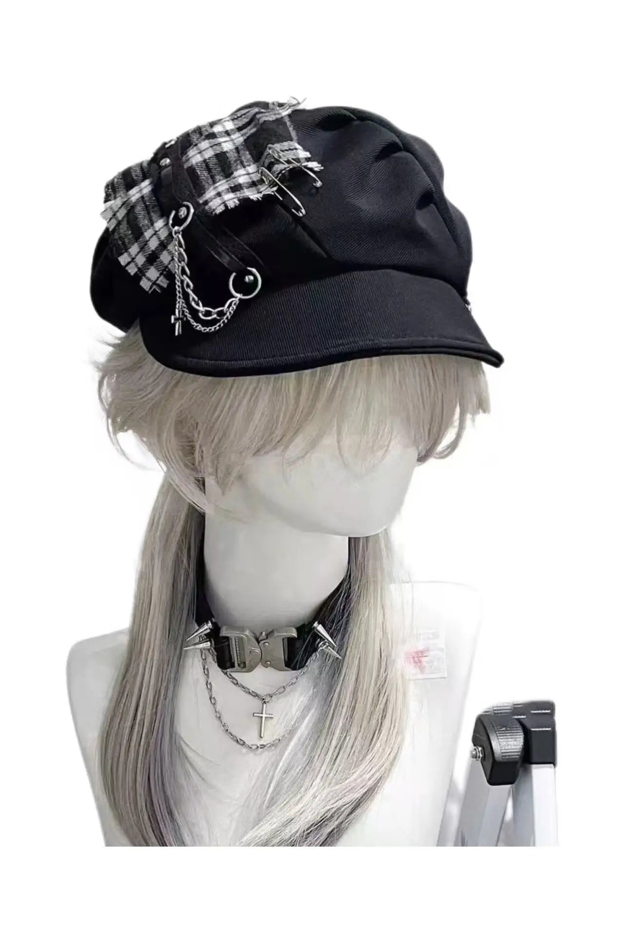 Y2K Punk Hat