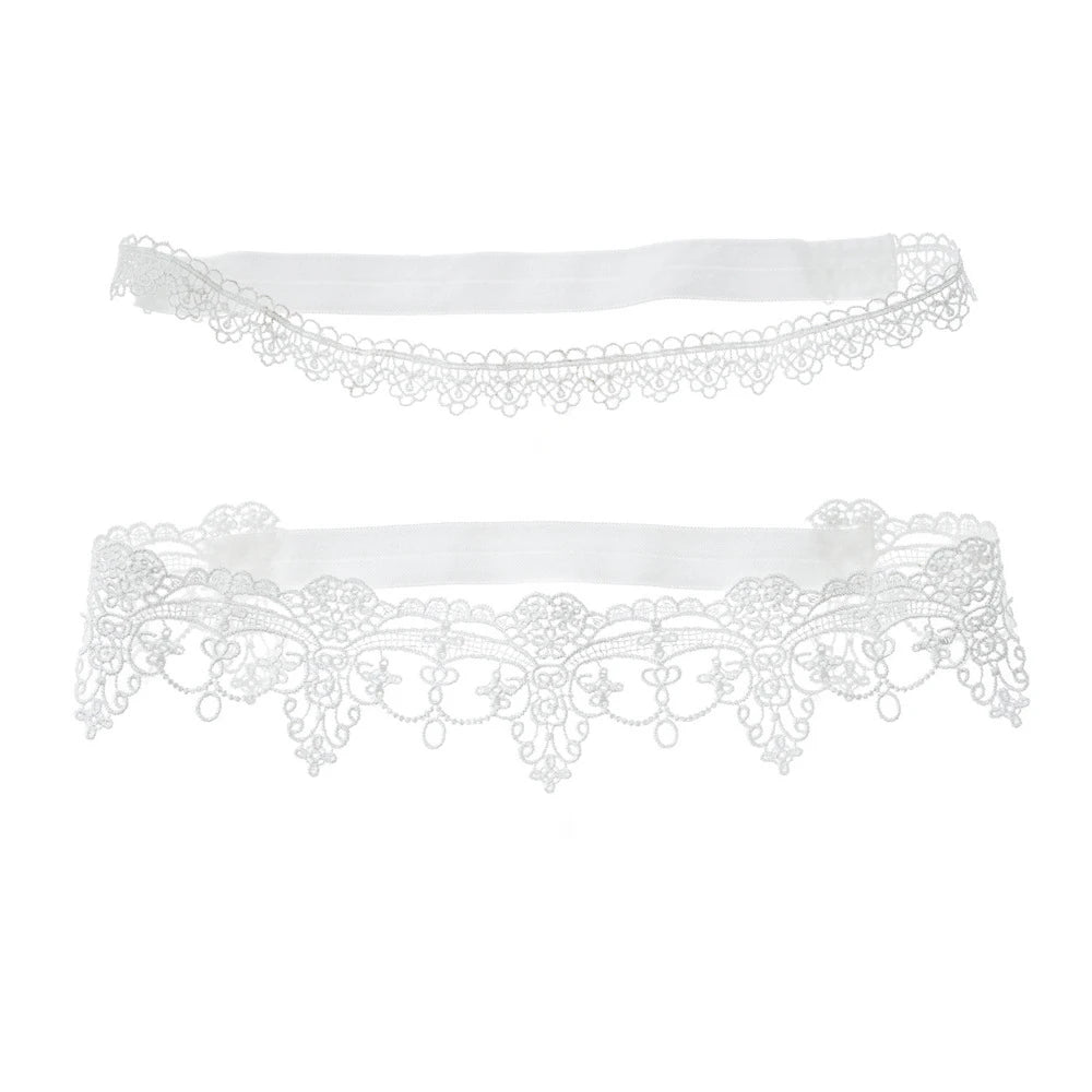 Gothic Thigh Bands