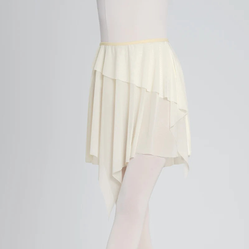 Soft Irregular  Mesh Ballet Skirts