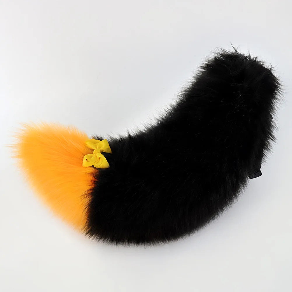 60cm Plush Animal Tail  Fox/Cat