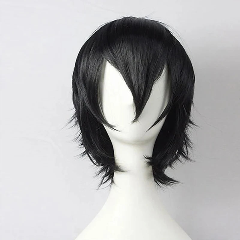 HAIRJOY Short Straight Synthetic Wig