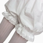 Lace Ruffle Short