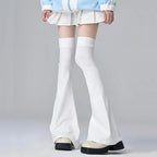 Japanese Style Femboy Knee  Socks