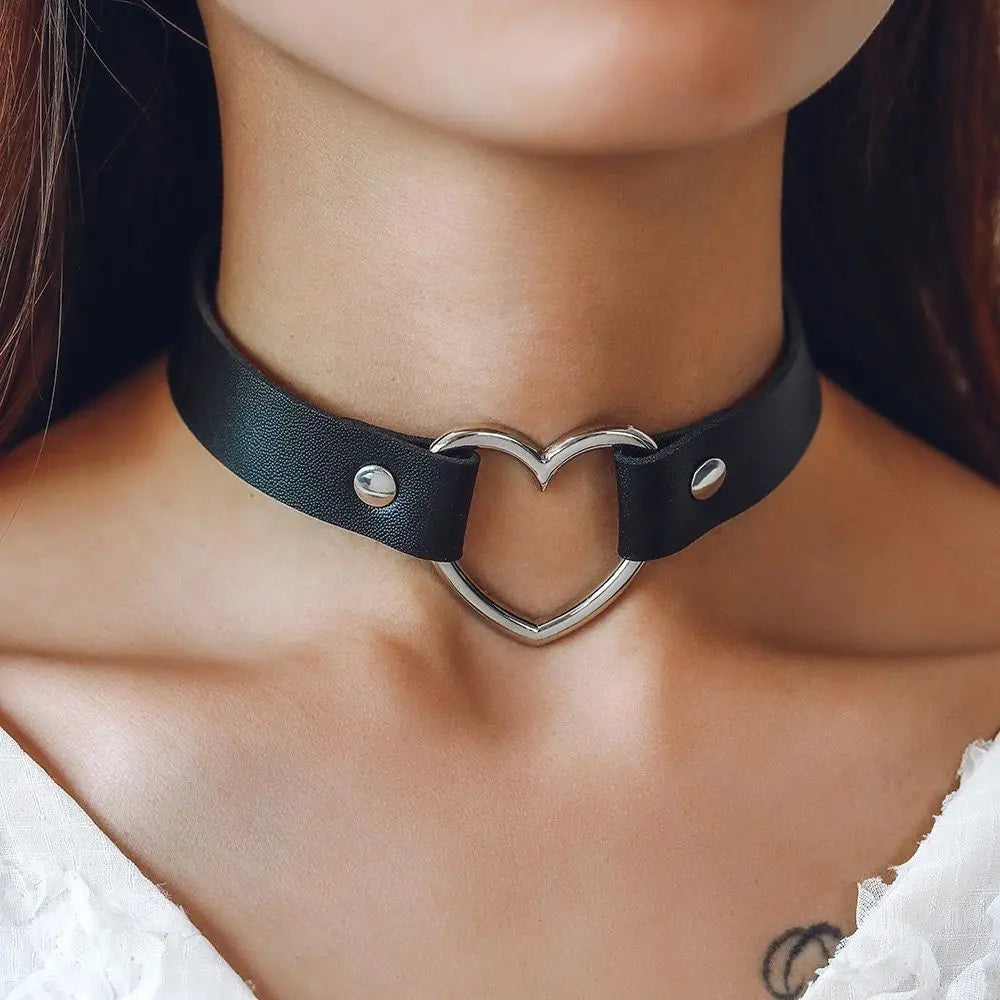 Color Punk Collar