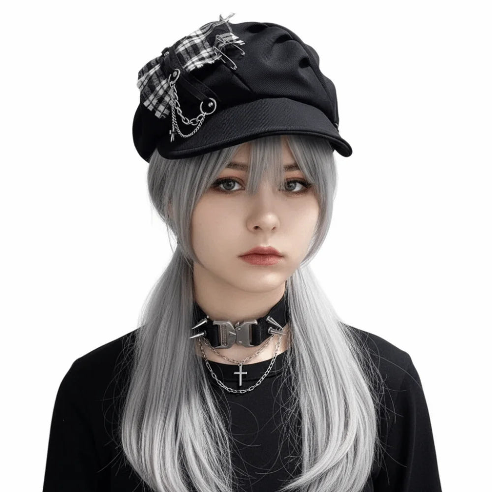 Y2K  Punk Hat
