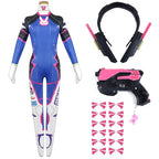 Anime  Jumpsuit Tights Dva Cosplay Costume