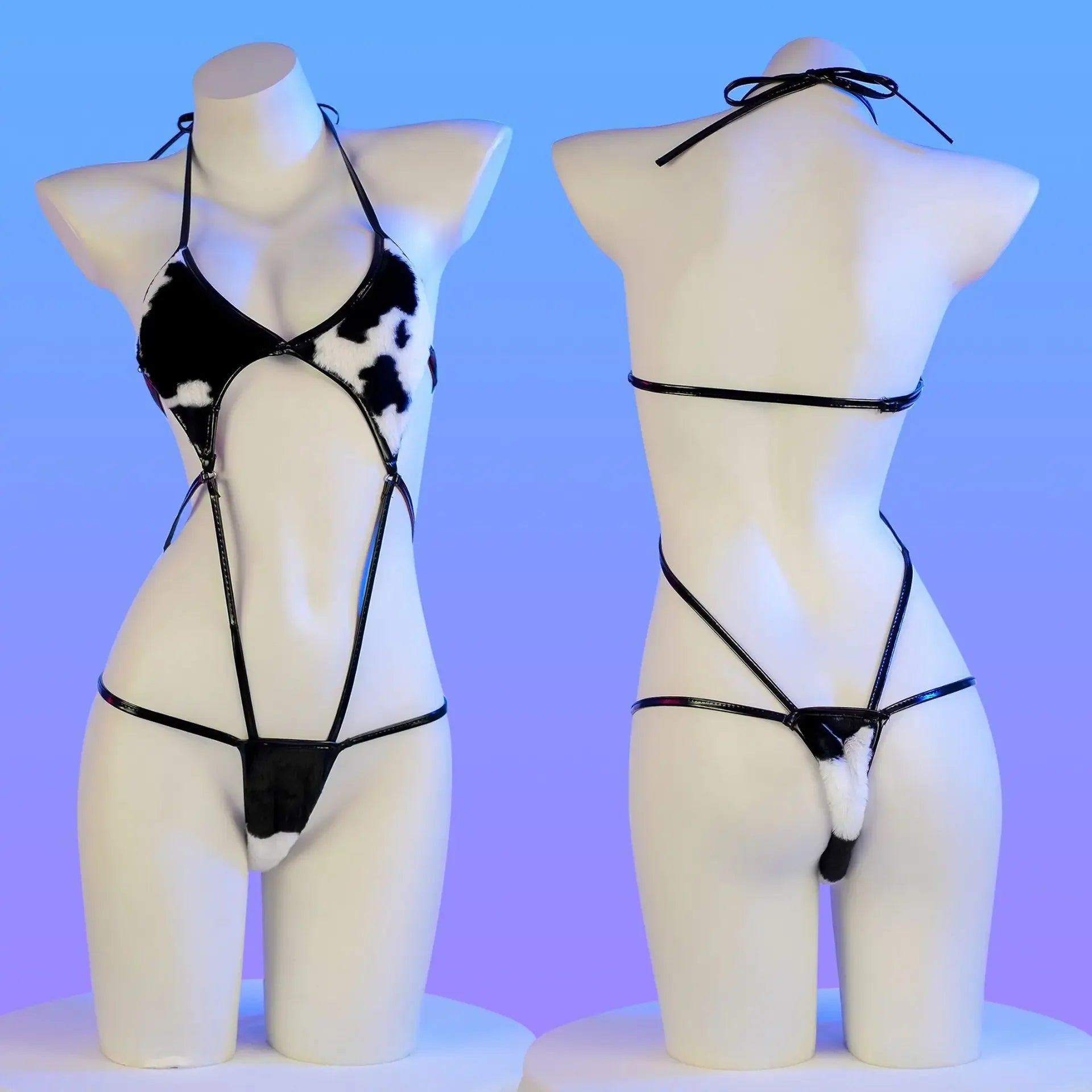 Cow Lingerie set