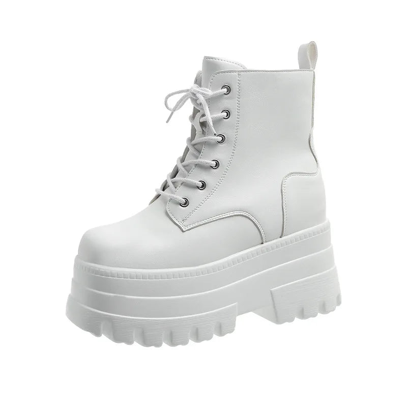 Thick Bottom Short Boots